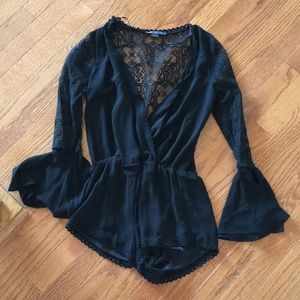 Lace Romper